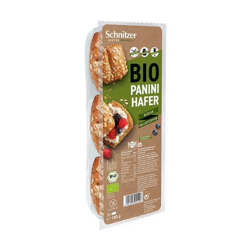 Panecillos Panini Clásico Bio