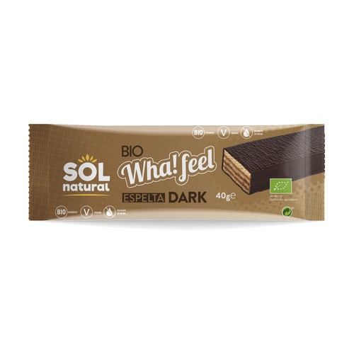 Whafel de Espelta Bañado Chocolate