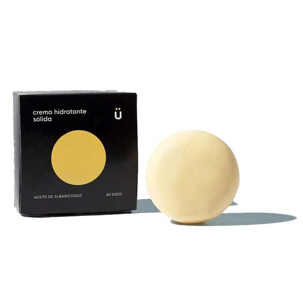 Crema Hidratante Sólida Albaricoque