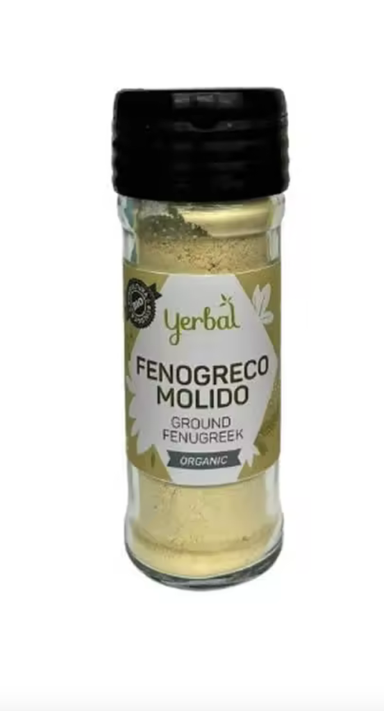 Fenogreco Molido Bio