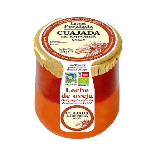 Cuajada de Oveja Bio 140g