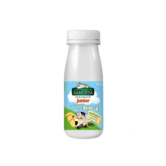 Yogur Líquido de Vainilla Bio