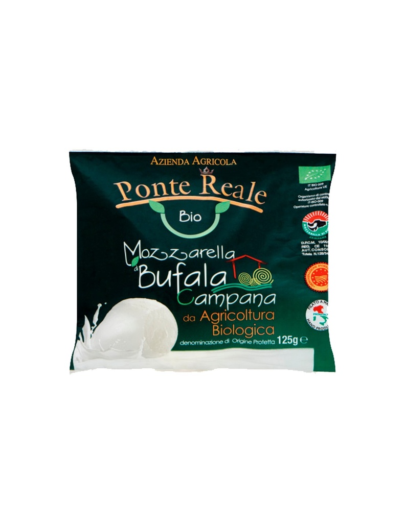 Mozzarella de Búfala Bio