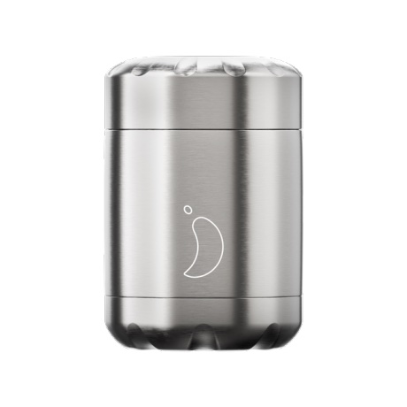 Termo de Sólidos Chilly’s 300ml - Acero