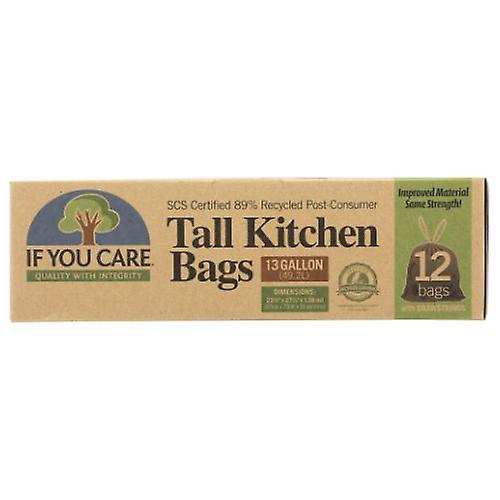 Bolsa de Basura Compostable - 50L
