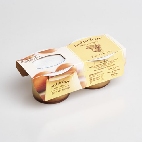 Flan de Huevo Bio