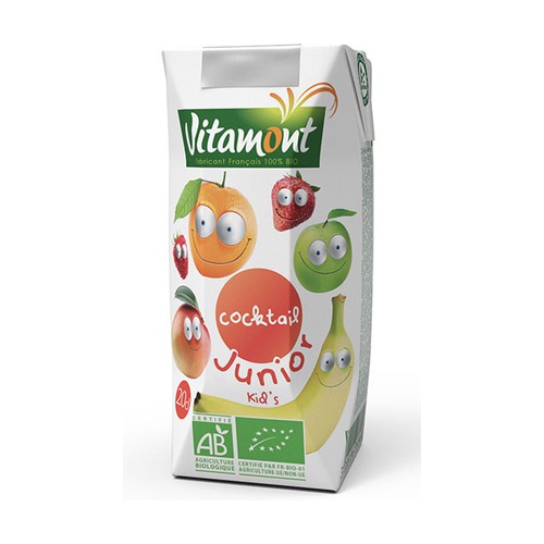 Zumo Mini Cóctel de Frutas