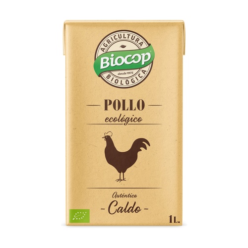 Caldo de Pollo Bio