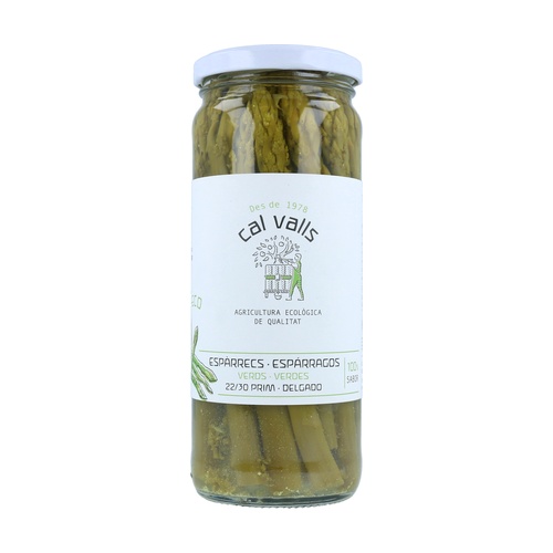 Espárragos Verdes Bio