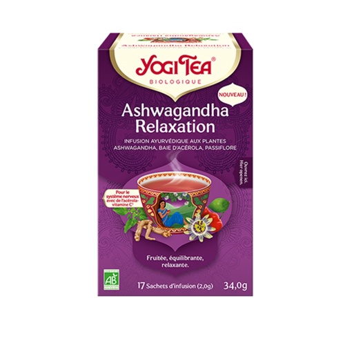 Infusión Ashwanda de Hierbas y Frutas (17 unidades)