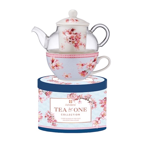 Tea For One Cherry Blossom + Tetera + Taza