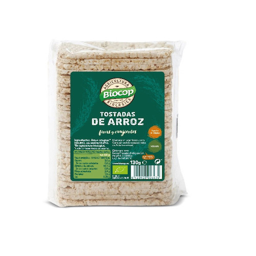 Tostadas Arroz Bio