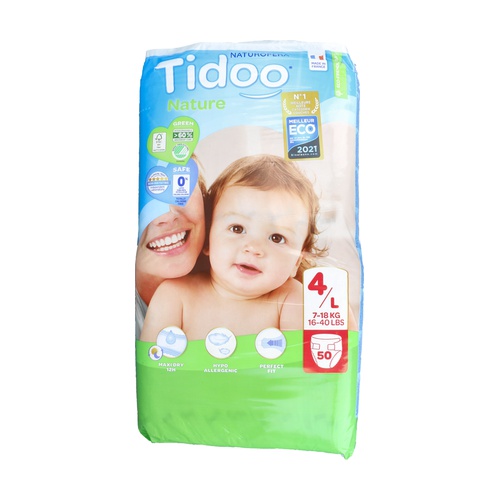 Pañales Maxi Talla 4 (7-18 kg)