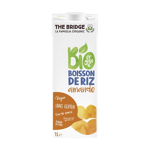 Bebida Mini de Arroz y Almendra Bio