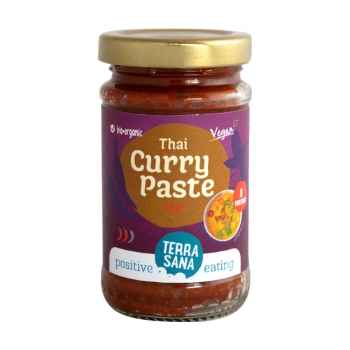 Pasta Curry Rojo Bio
