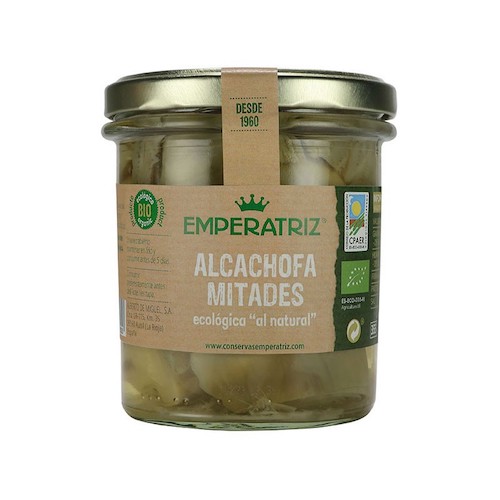 Alcachofas Mitades Bio