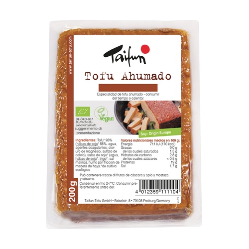 Tofu Ahumado Bio