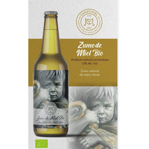 Zumo de Miel Bio - Botella de Cristal
