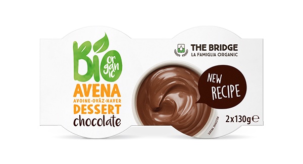 Postre de Arroz con Chocolate Bio (2 unidades)