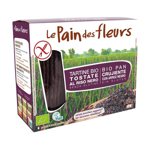 Cracker Arroz Negro Bio