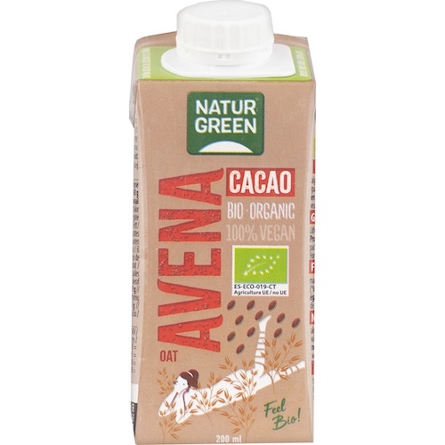 Bebida Avena Cacao Bio