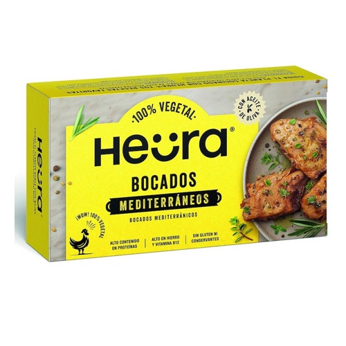 Bocados Mediterráneos Heura Congelados