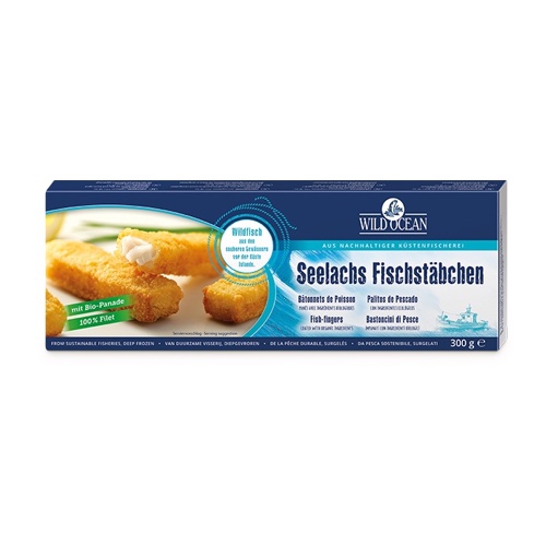 Varitas Pescado Bio - 10 unidades - CONGELADO