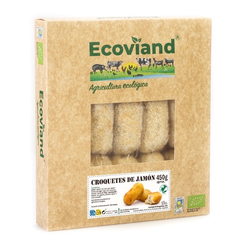 Croquetas de Jamón Bio - CONGELADO