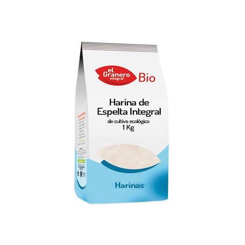 Harina de Espelta Integral Bio