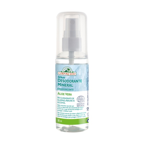 Desodorante de Alumbre con Aloe Vera en Spray