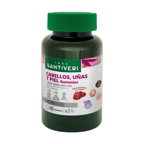 Gummies Cabello, Uñas y Piel - 60U
