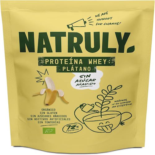 Proteína Whey de Plátano Bio