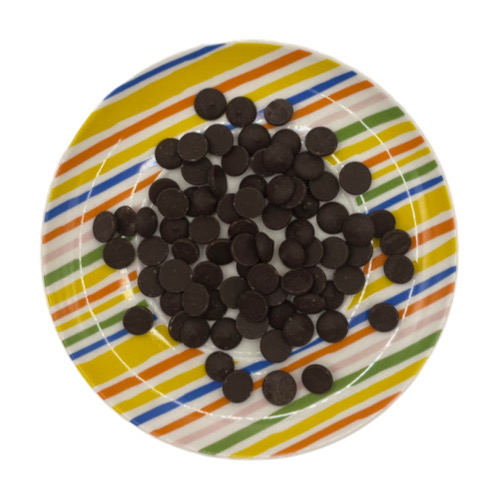 Perlas de Chocolate Negro 53,8% Cacao