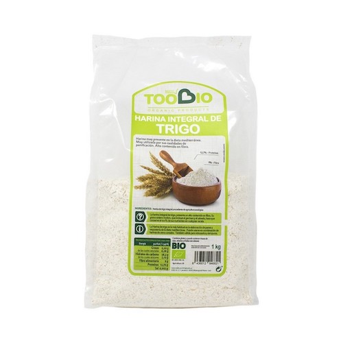 Harina de Trigo Integral Bio