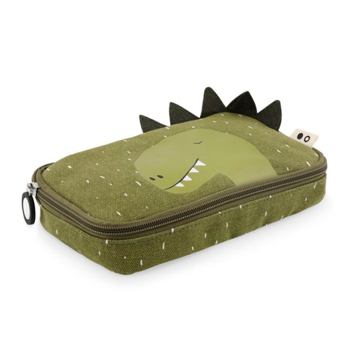Estuche Plano Animales Infantil - Dino