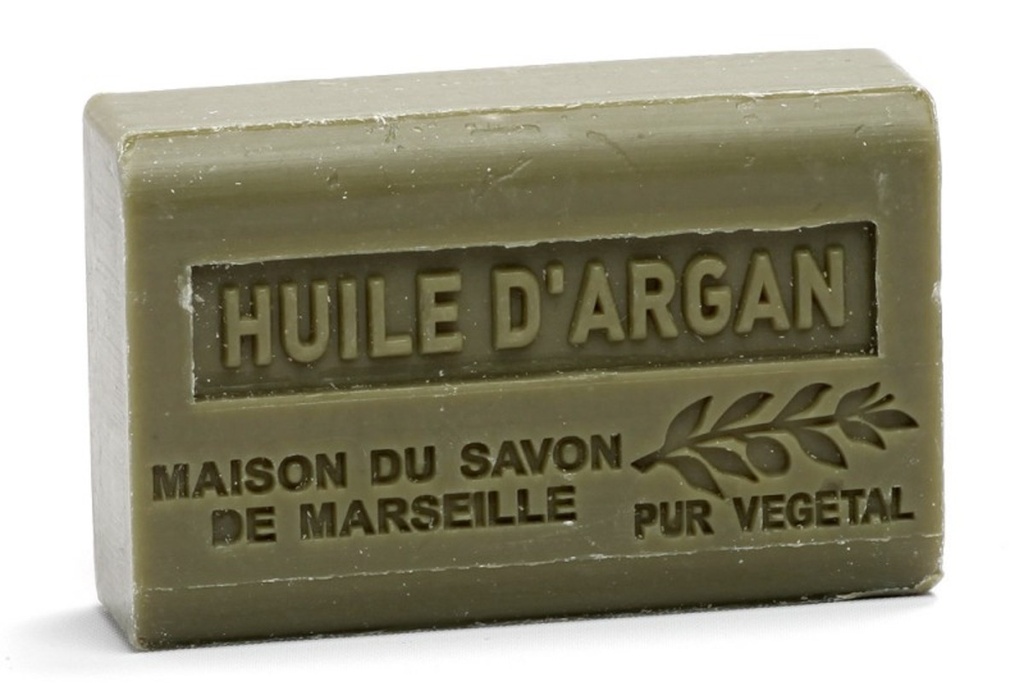 Jabón de Marsella Natural en Pastilla - Aceite de Argán
