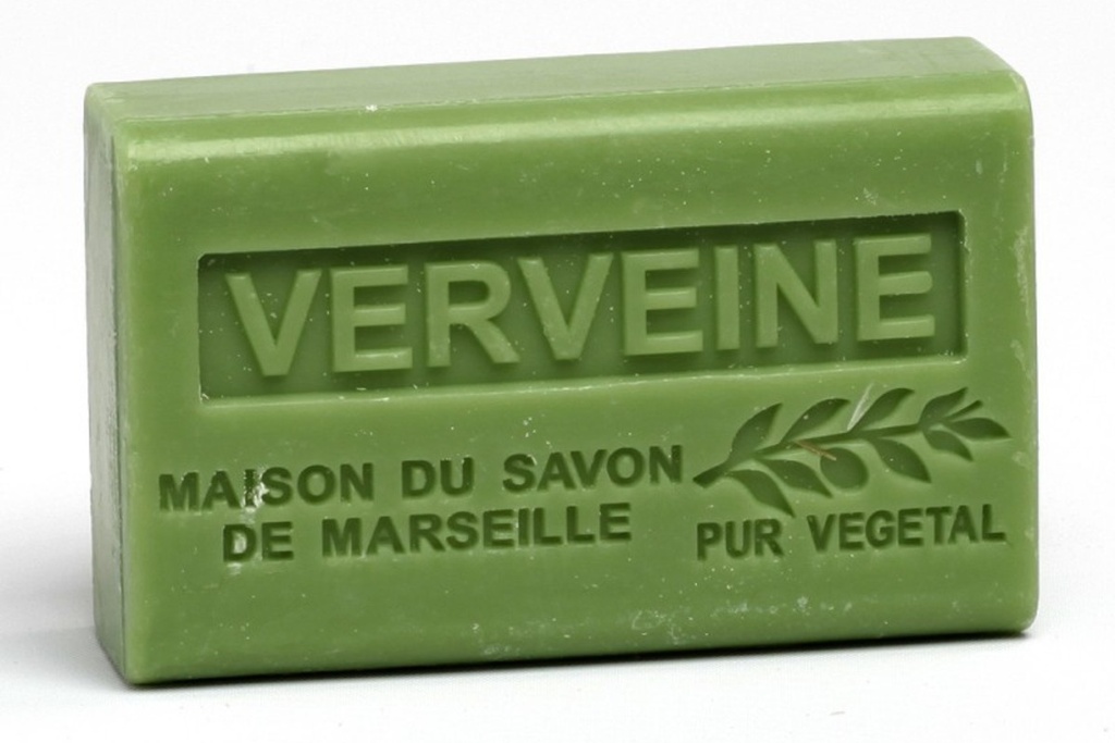 Jabón de Marsella Natural en Pastilla - Verbena