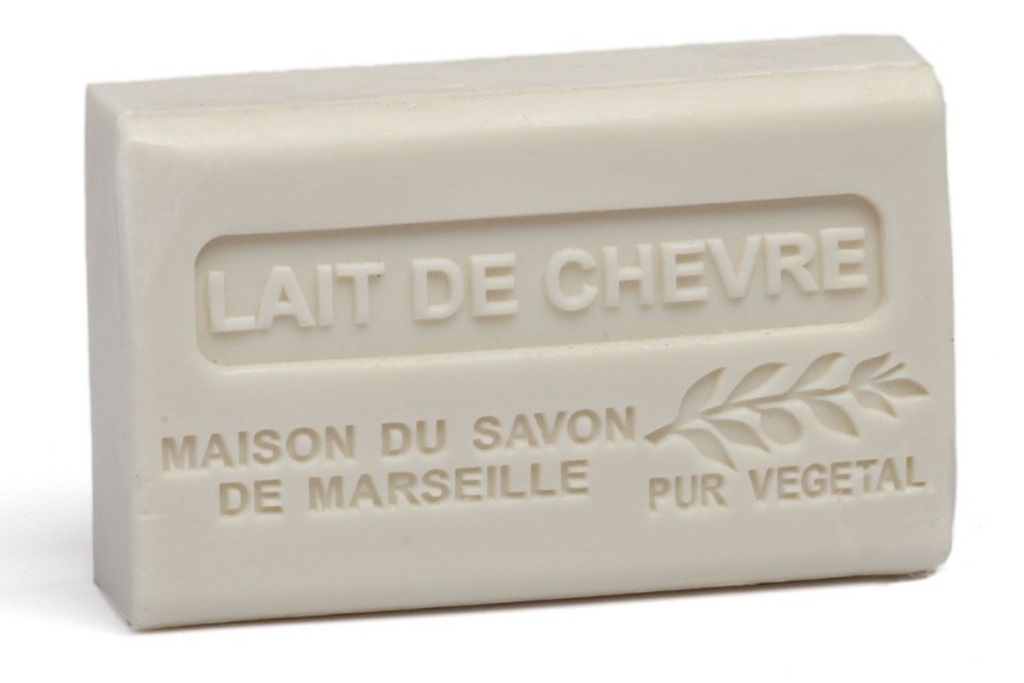 Jabón de Marsella Natural en Pastilla - Leche de Cabra