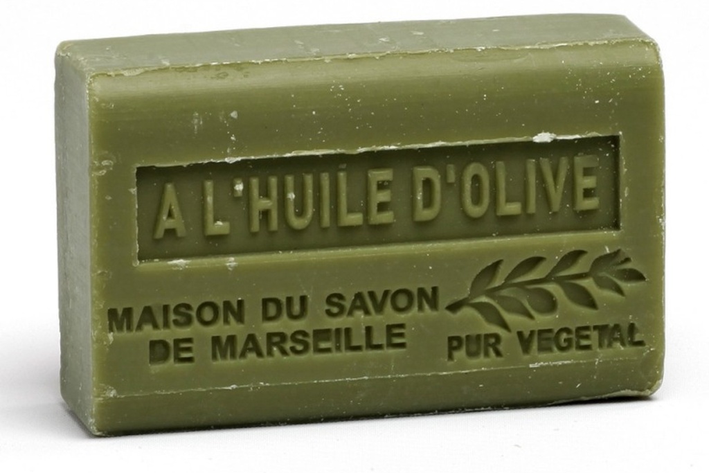 Jabón de Marsella Natural en Pastilla - Aceite de Oliva