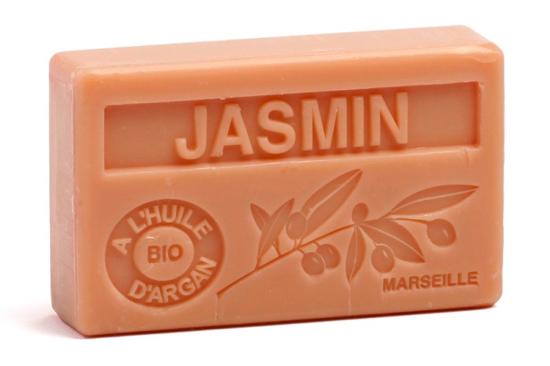 Jabón de Marsella Natural en Pastilla - Jazmín