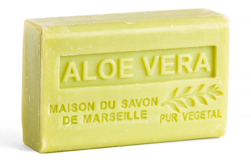Jabón de Marsella Natural en Pastilla - Aloe Vera