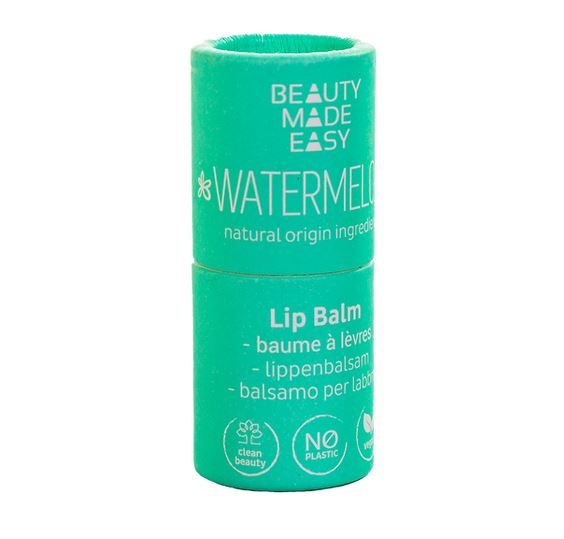 Bálsamo Labial No Plastic Bio - Sandia