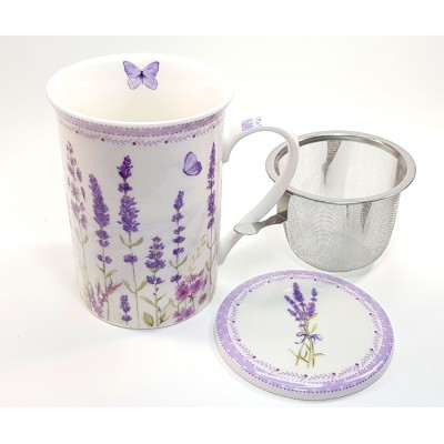 Taza Infusión con filtro - Lavanda