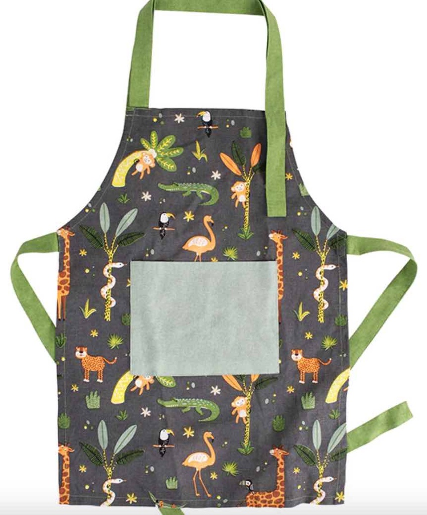 Delantal infantil Woodland 3 Años - Safari