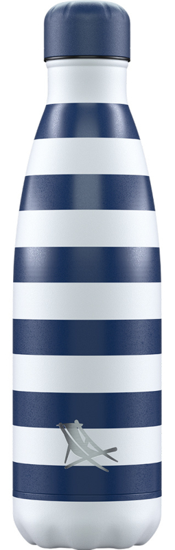 Botella Chilly’s Dock & Bay de 500ml - Azul Marino