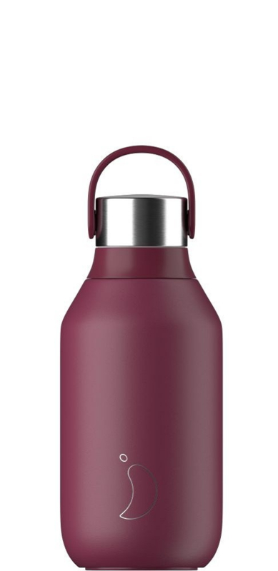 Botella Chilly’s Series 2 de 350ML - Granate