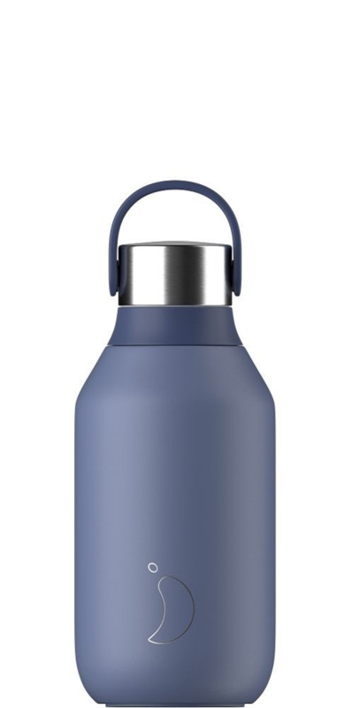Botella Chilly’s Series 2 de 350ML - Azul Ballena