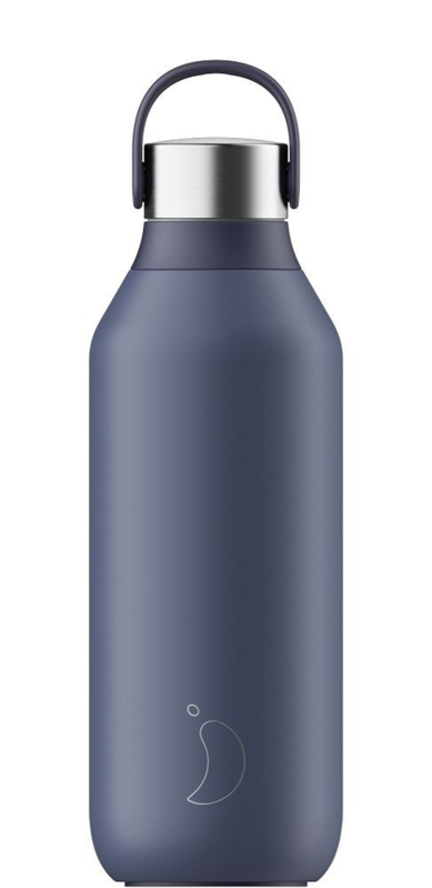 Botella Chilly’s Series 2 de 500ML - Azul Ballena