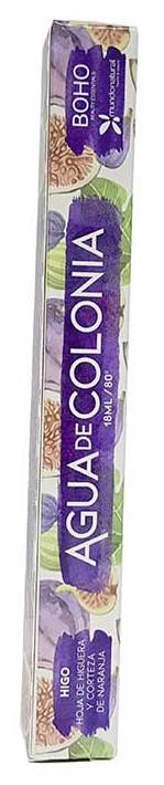 Agua de Colonia Desinfectante Pequeña 18ML - Hoja de Higuera y corteza de Naranja