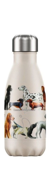 Botella Chilly Emma Brigdewater pequeña 260 ml - Perros